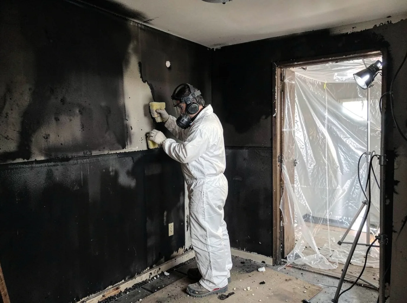 Fire Damage Restoration company in Custer City, OK